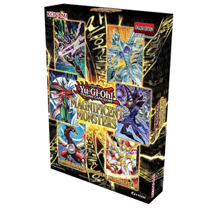 Yugioh - Magnificent Monsters Box - 1st Edition 