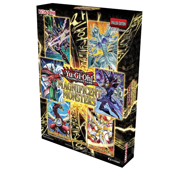 Yugioh - Magnificent Monsters Box - 1st Edition 