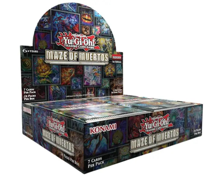 Yugioh - Maze of Muertos Booster Box - 1st Edition 