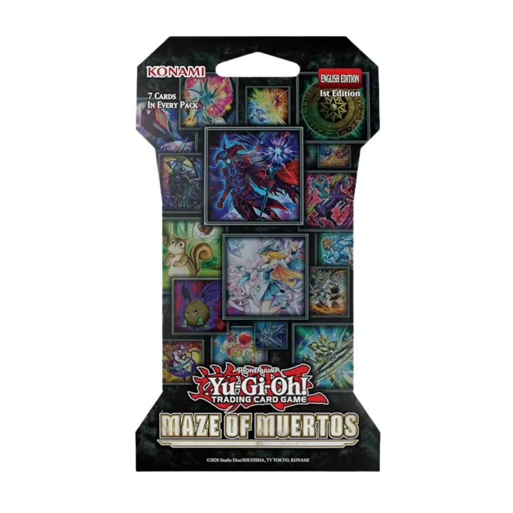 Yugioh - Maze of Muertos Sleeved Booster Pack 