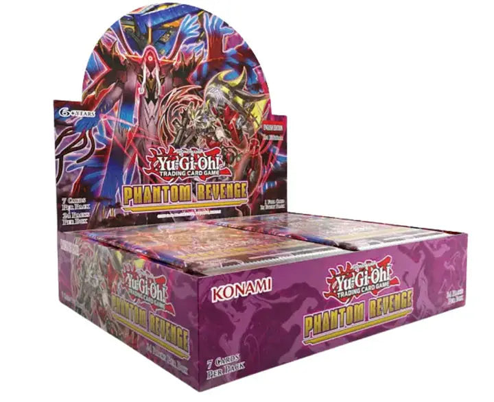 Yugioh - Phantom Revenge Booster Box - 1st Edition 