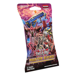 Yugioh - Phantom Revenge Sealed Blister Pack 