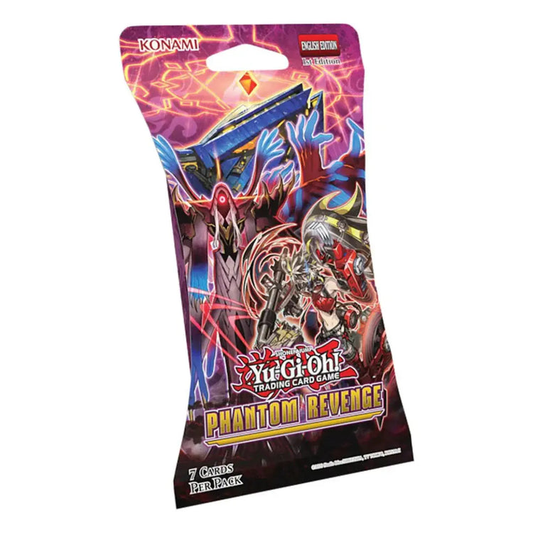 Yugioh - Phantom Revenge Sealed Blister Pack 