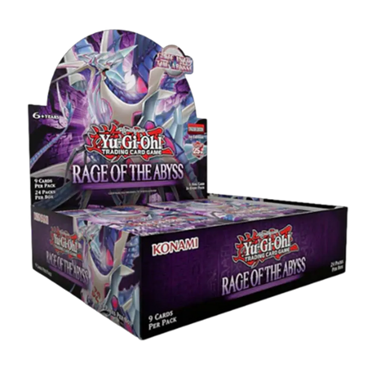 1st Edition Yugioh Rage of the Abyss Booster Box | Best Price & Review 1st Edition Yugioh Rage of the Abyss Booster Box | Best Price & Review