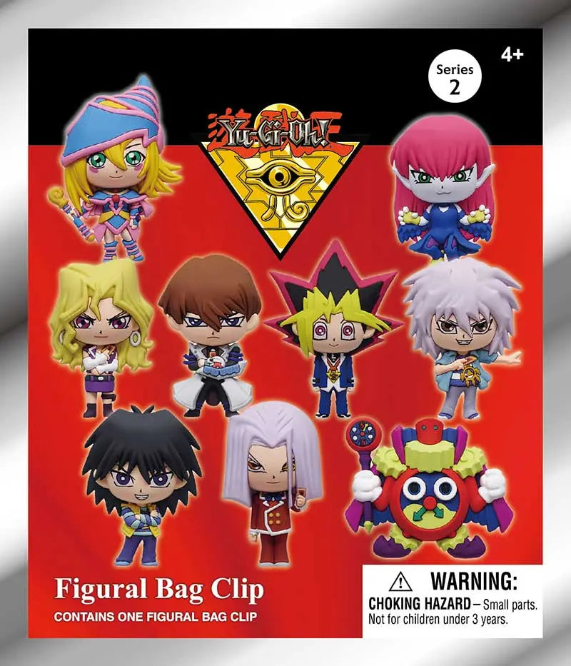 Yugioh Series 2 3D Foam Bag Clips 