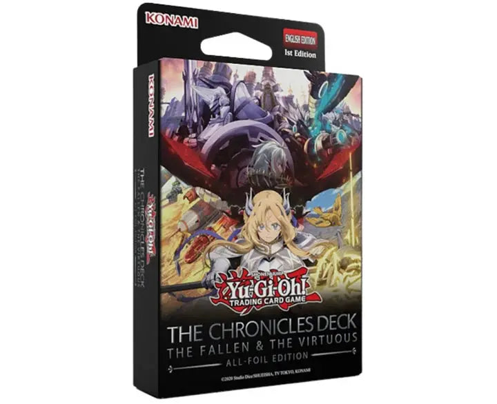 Yugioh Structure Deck The Chronicles Deck The Fallen & The Virtuous 