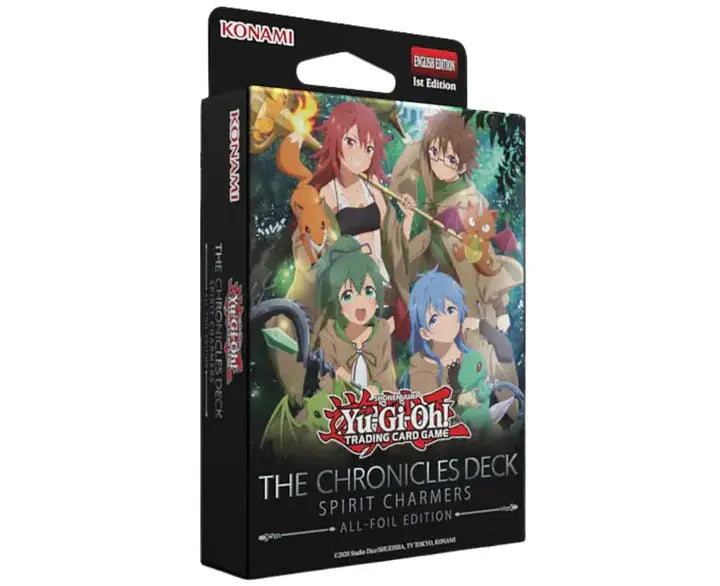 Yugioh The Chronicles Deck Spirit Charmers 