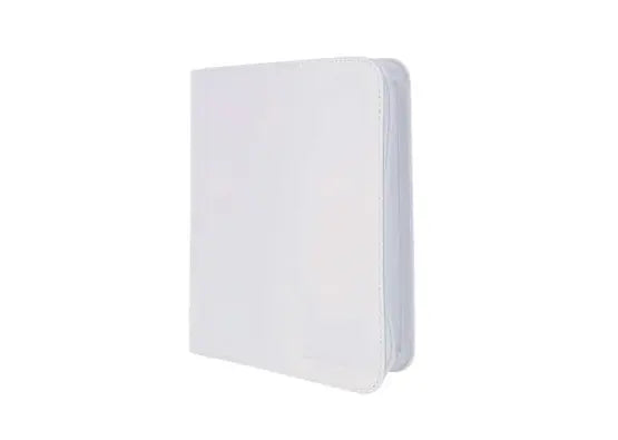 Z-Folio 4-Pocket LX Album Toploaders White 