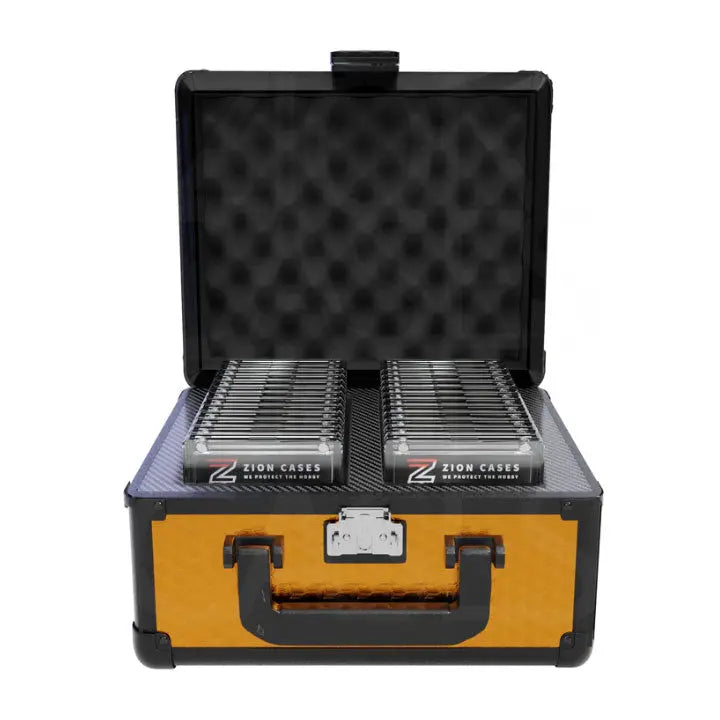 Zion Cases Slab Case 2 Row (Cubed Gold) 