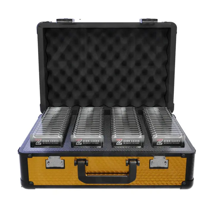 Zion Cases Slab Case XL (Cubed Gold) 