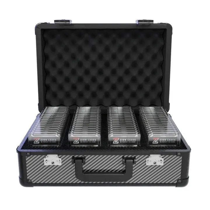 Zion Cases Slab Case XL+ (Carbon Fiber Black) 
