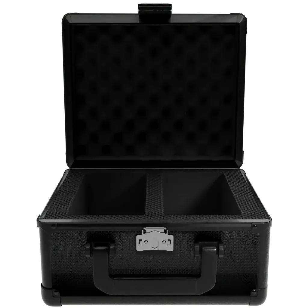 Zion Graded Lock Case 2 Row Slab Case Black Diamond 