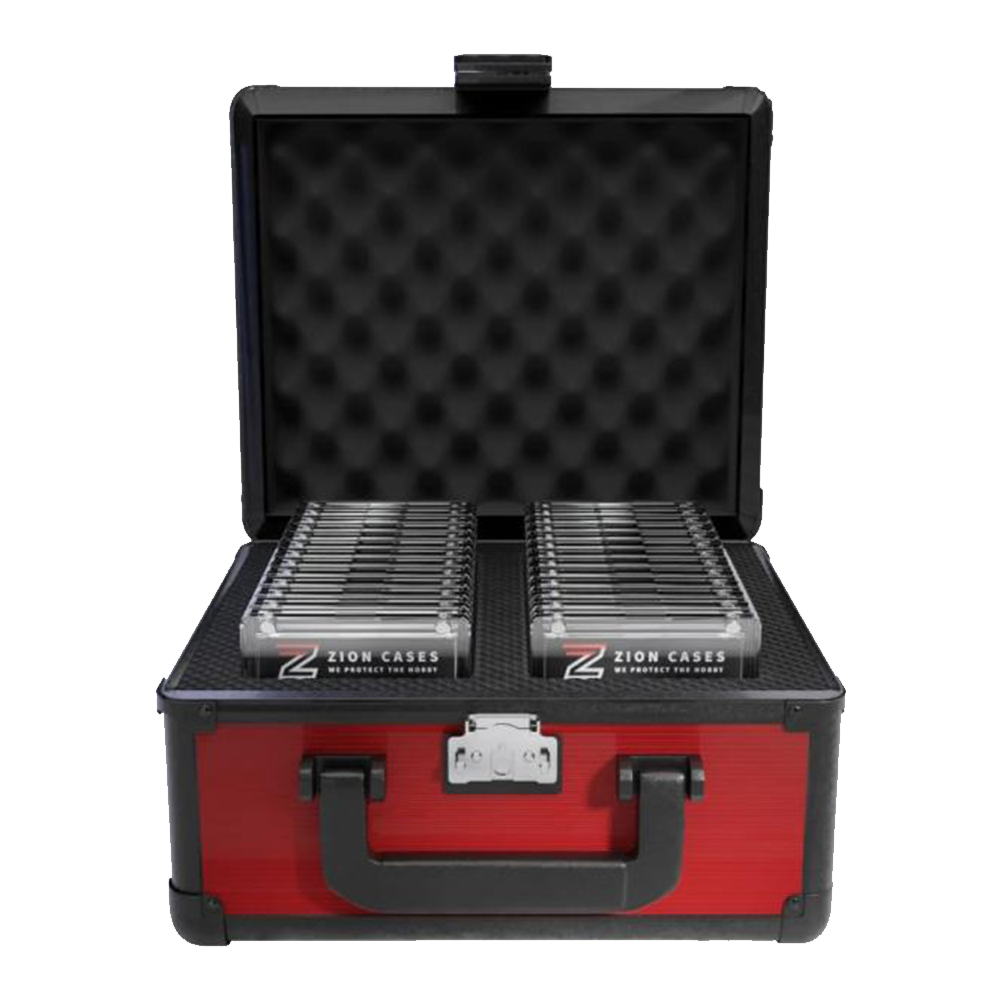 Travel Safe Card Case With TSA Locks Zion Cases Slab Case Backpack With Slab Case 2GO Graded Card Case; Fits PSA, BGS, HGA, SGC, And CSG Graded Card Slabs; Ideal Travel Storage Travel Safe Card Case With TSA Locks Zion Cases Slab Case Backpack With Slab Case 2GO Graded Card Case; Fits PSA, BGS, HGA, SGC, And CSG Graded Card Slabs; Ideal Travel Storage