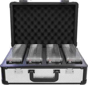 Zion Graded Slab Case XL Silver Cubed 