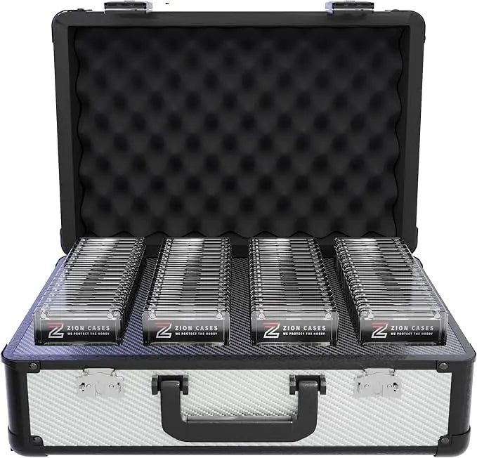 Zion Graded Slab Case XL Silver Cubed 