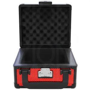 Zion Slab Case Go Red Carbon Fiber 