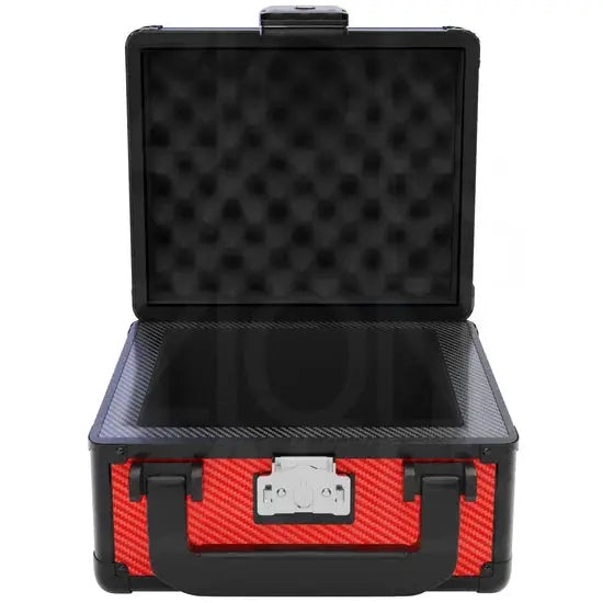 Zion Slab Case Go Red Carbon Fiber 
