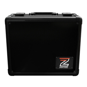 Zion Slab Case T (Toploader and One-Touch/Mags) 4 Row Case Black Diamond 