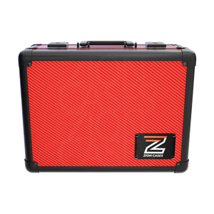 Zion Slab Case XL Red Carbon Fiber 