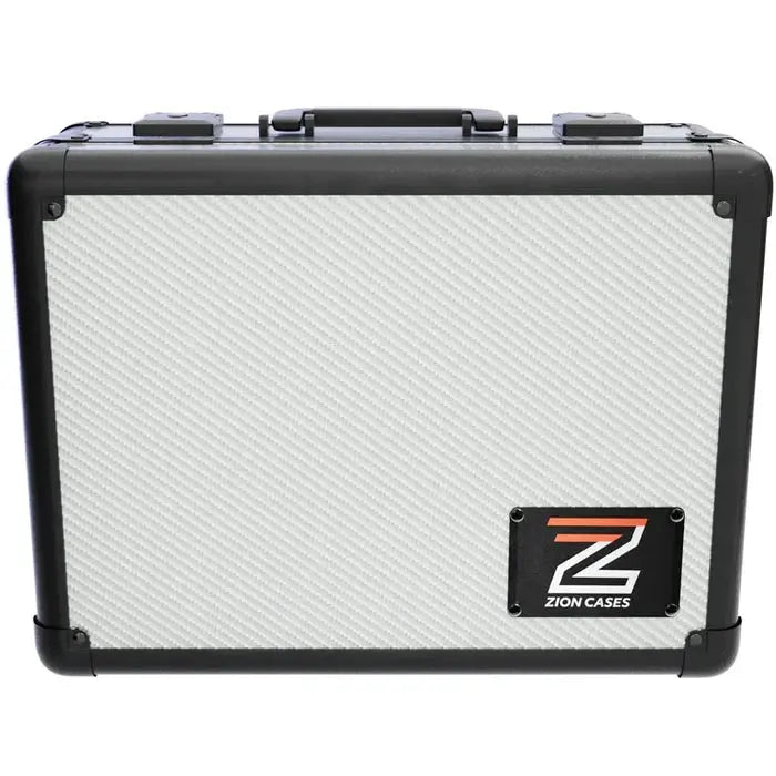 Zion Slab Case XL White Carbon Fiber 