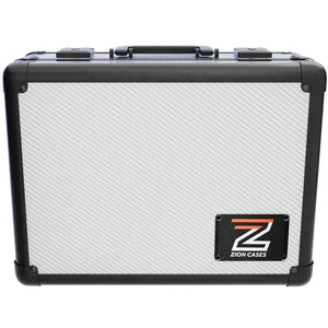 Zion Slab Case XL White Carbon Fiber 