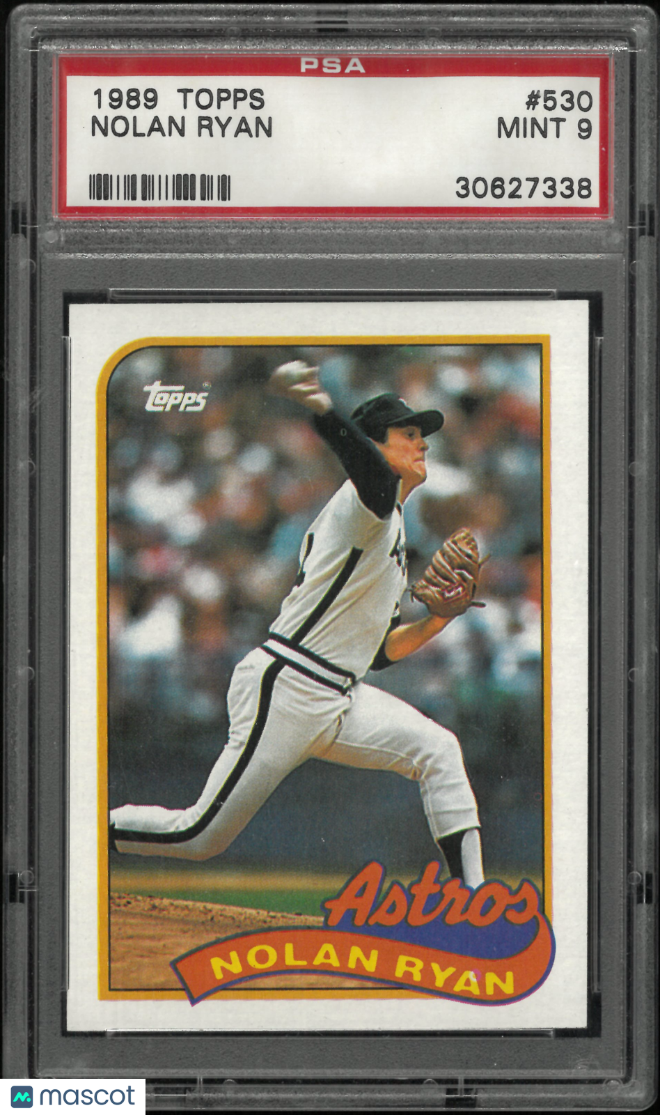 1989 Topps Nolan Ryan PSA 9