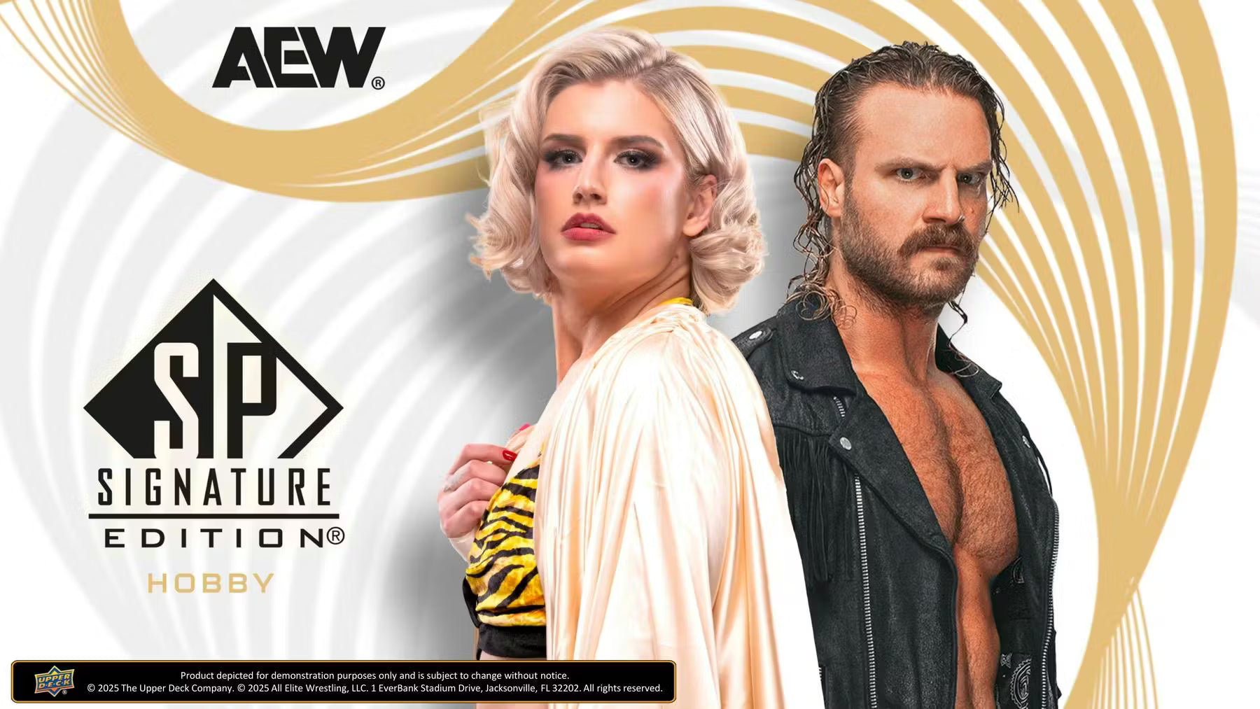 2025 Upper Deck SP Signature Edition AEW Wrestling Hobby Box