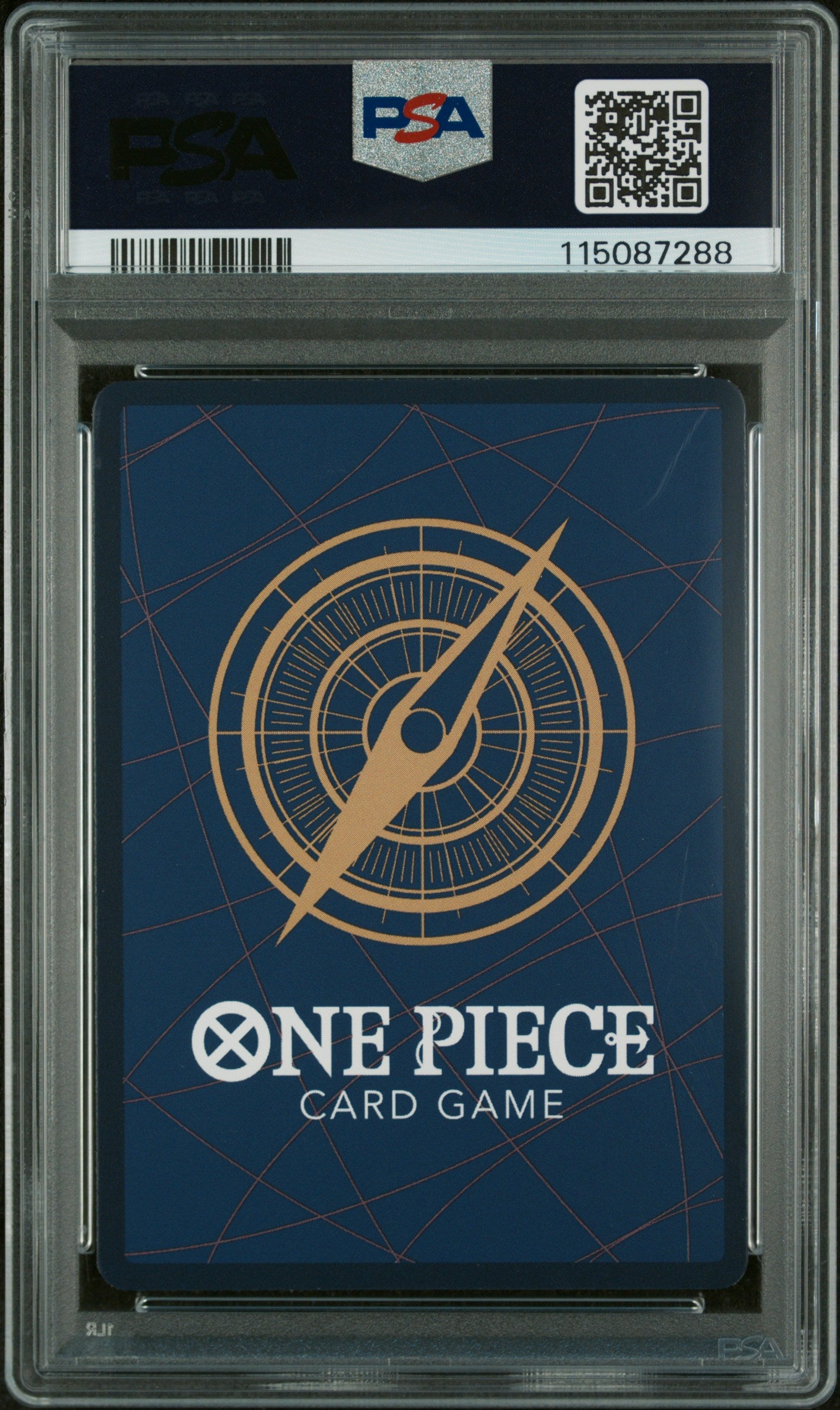 2024 One Piece Emperors In The New World Alternate Monkey D. Luffy #119 PSA 10