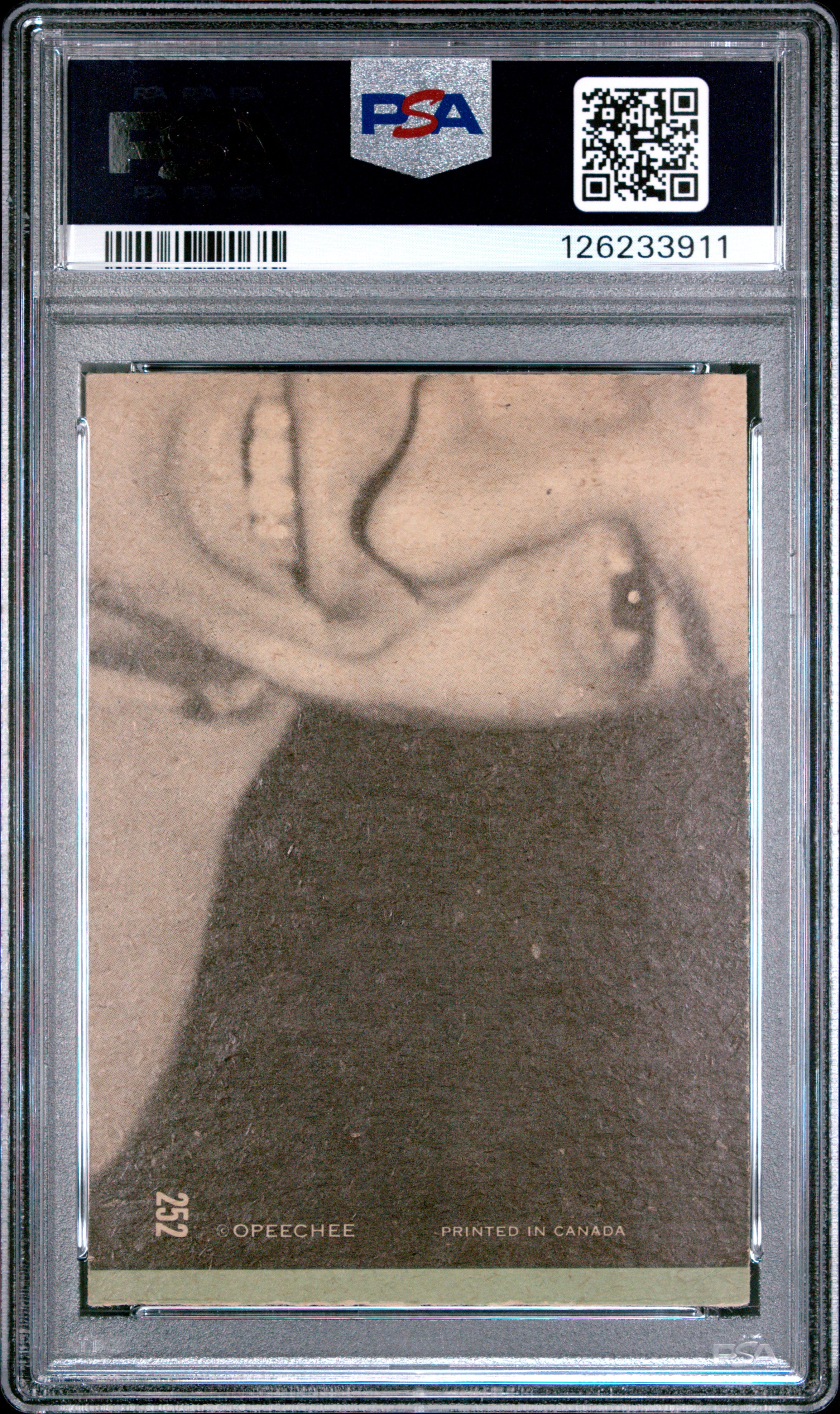 Bobby Orr 1970-71 O Pee Chee PSA 4 Conn Smythe Stanley Cup BRUINS