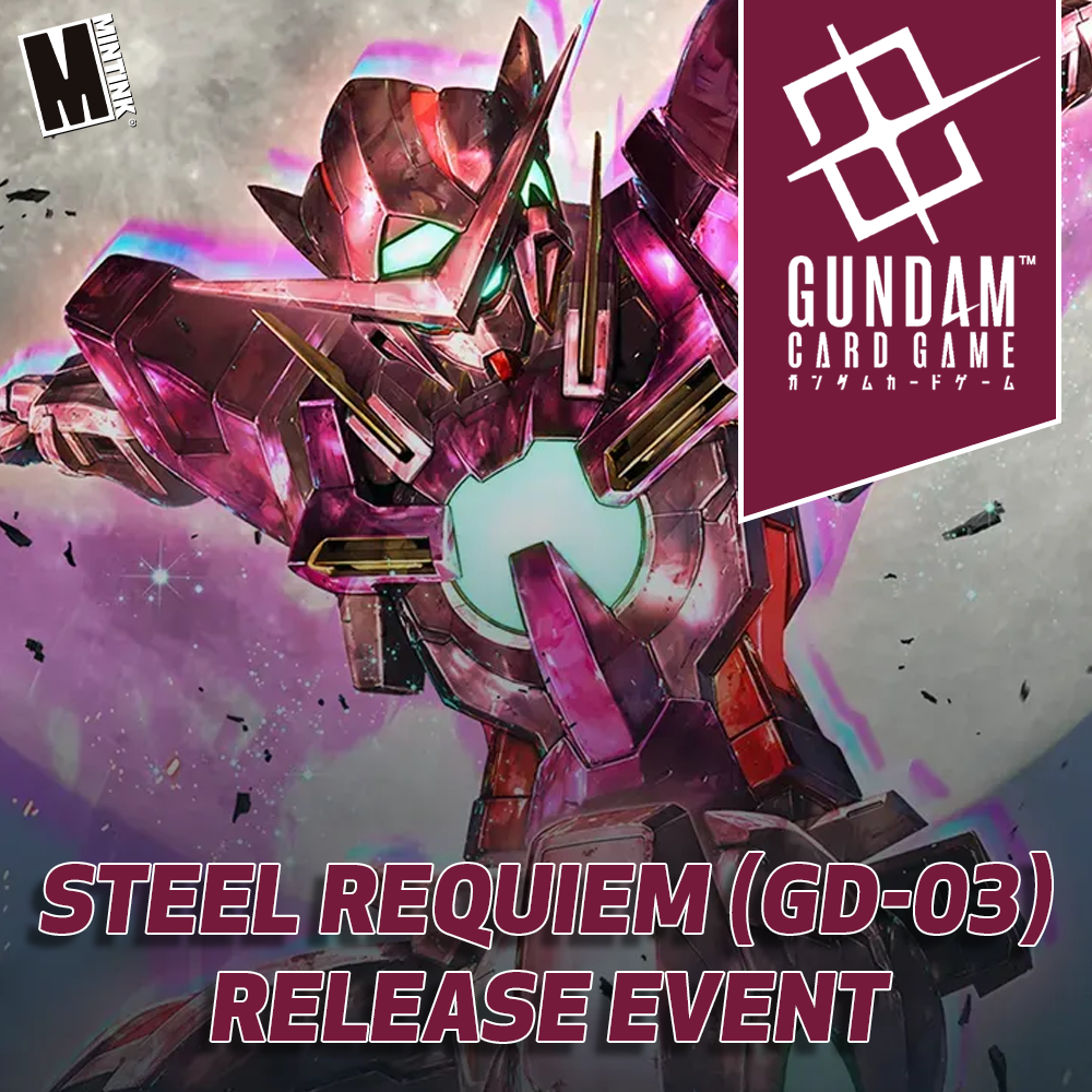 Gundam Card Game GD-03 Release Event