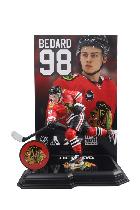 Connor Bedard (Chicago Blackhawks) NHL 7In Posed Figure Mcfarlane's Sportspicks - PRE ORDER