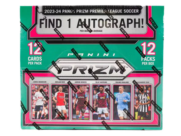 2023-24 Panini Prizm EPL Soccer Hobby Box