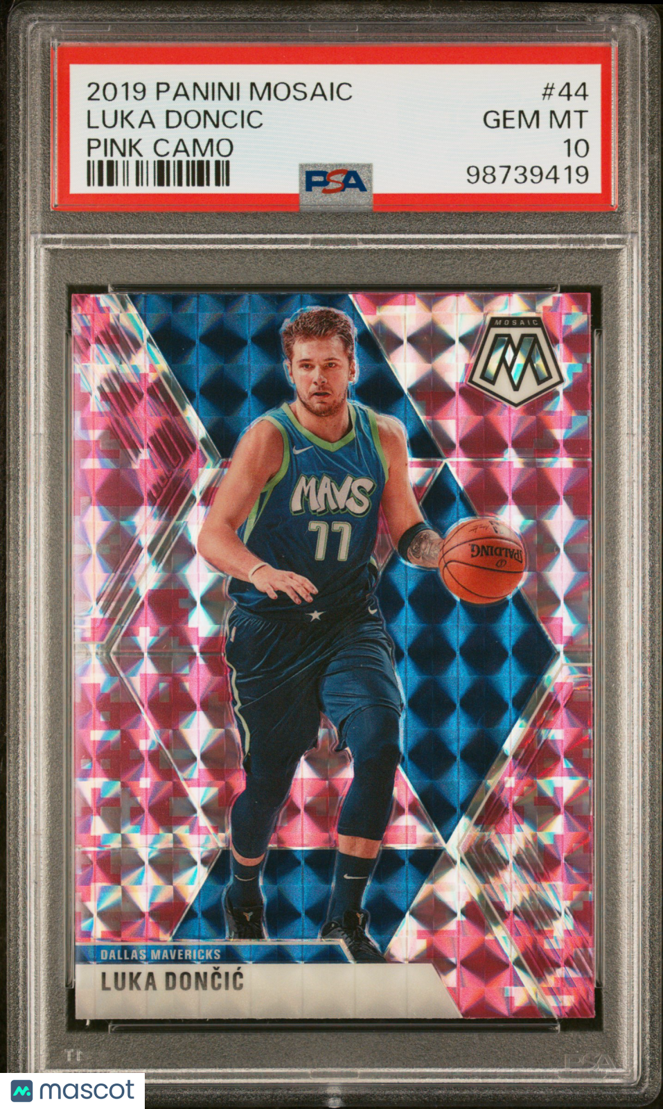 Panini mosaic 元年 Luka doncic psa10 鑑定済 Panini mosaic 元年 Luka doncic psa10 鑑定済 Panini mosaic 元年