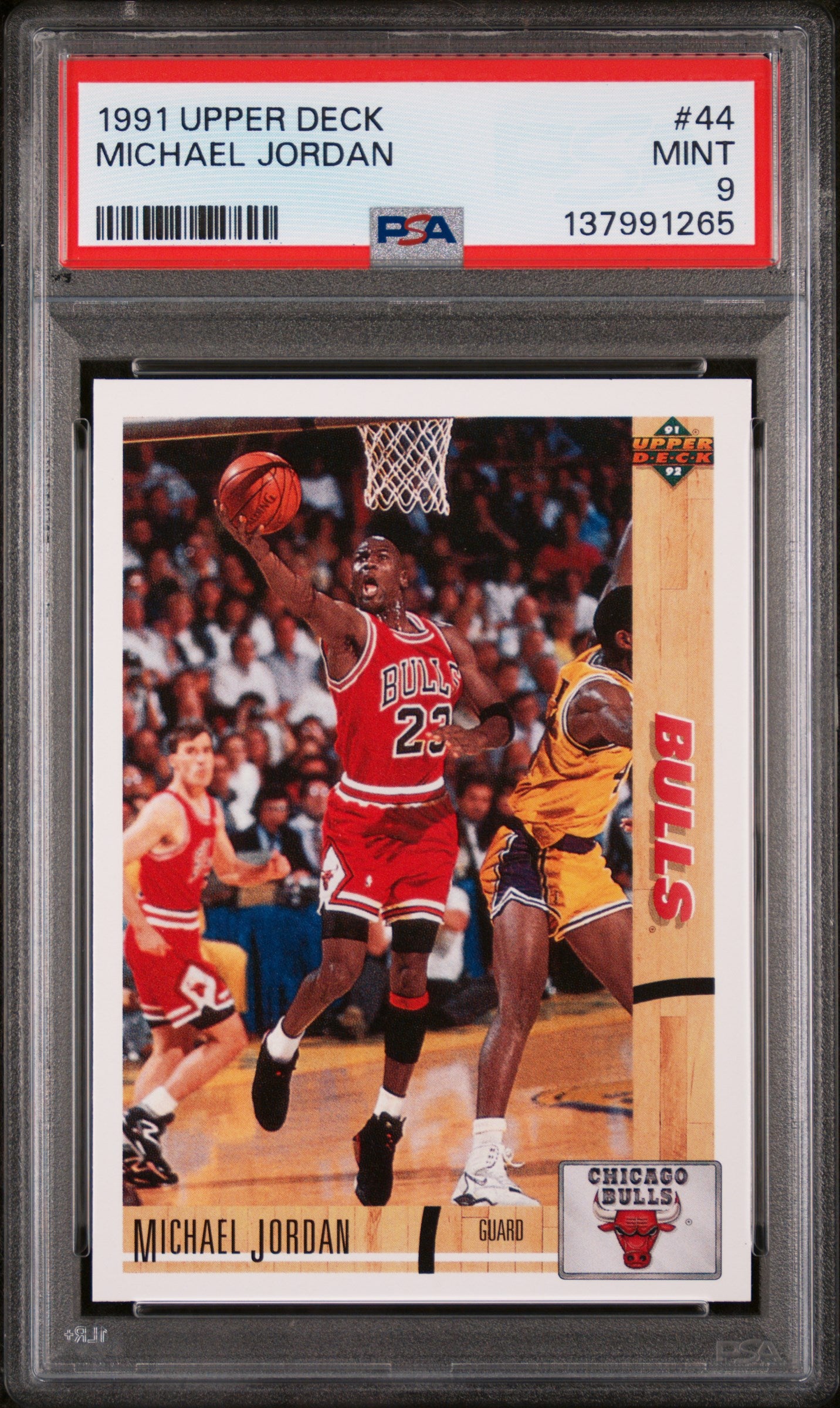 1991 Upper Deck Michael Jordan #44 PSA 9