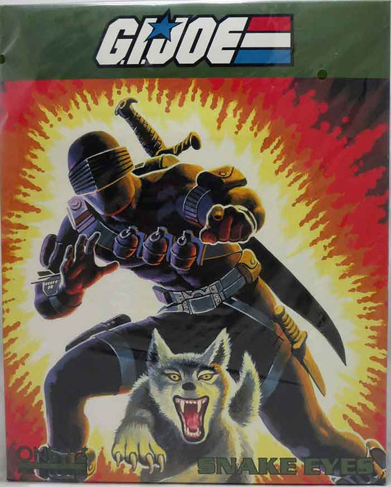 G.I. Joe 6 Inch Action Figure One-12 Collective Snake Eyes