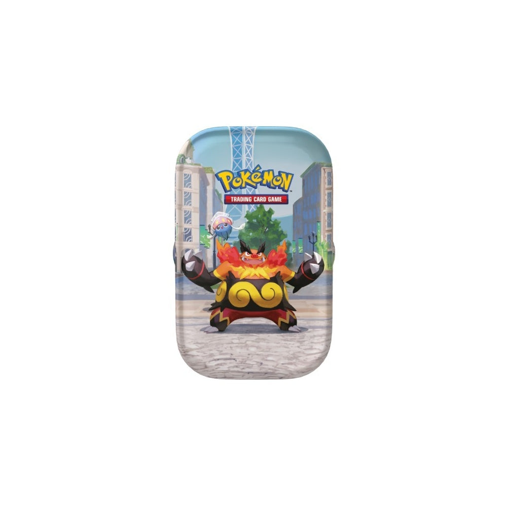 2023 Pokemon Lumiose City Mini Tin (1 Tin Per Order)