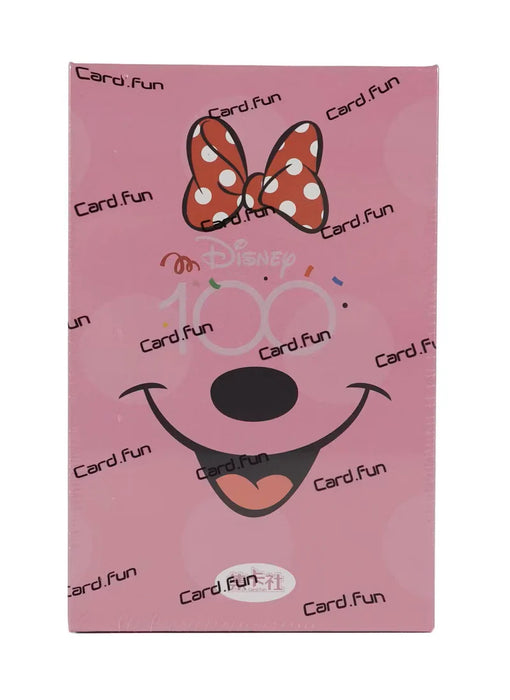 Card Fun Disney 100 Joyful Hobby Booster Box - Minnie