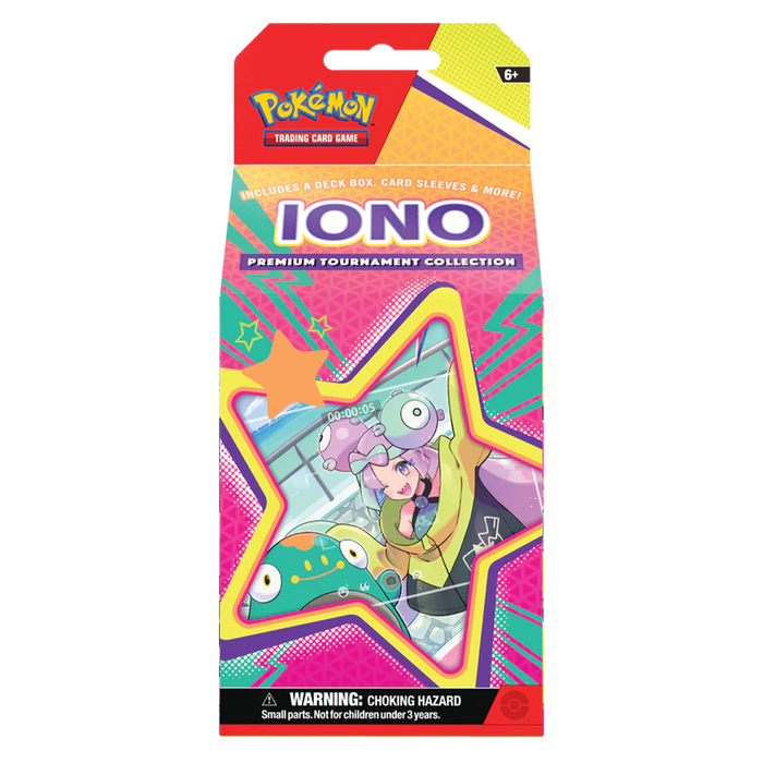 Pokemon Premium Tournament Collection Iono