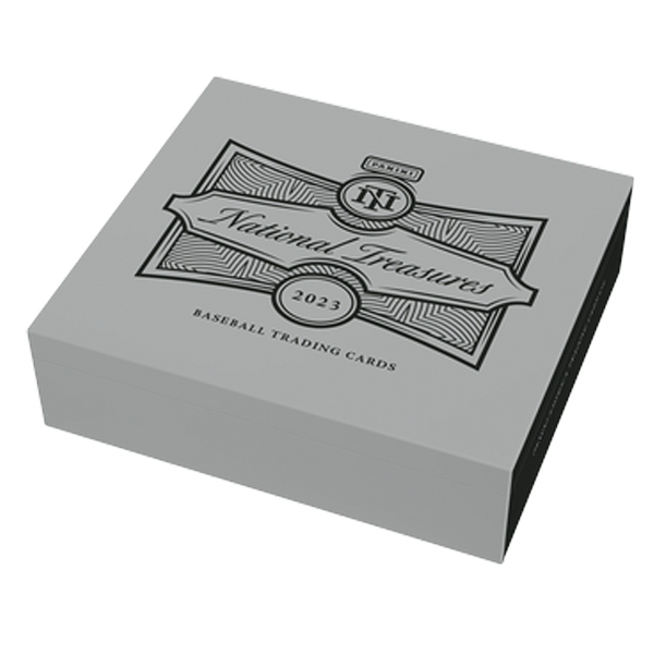 2023 Panini National Treasures Baseball Trading Card Box — Mintink Trading  Cards & Memorabilia