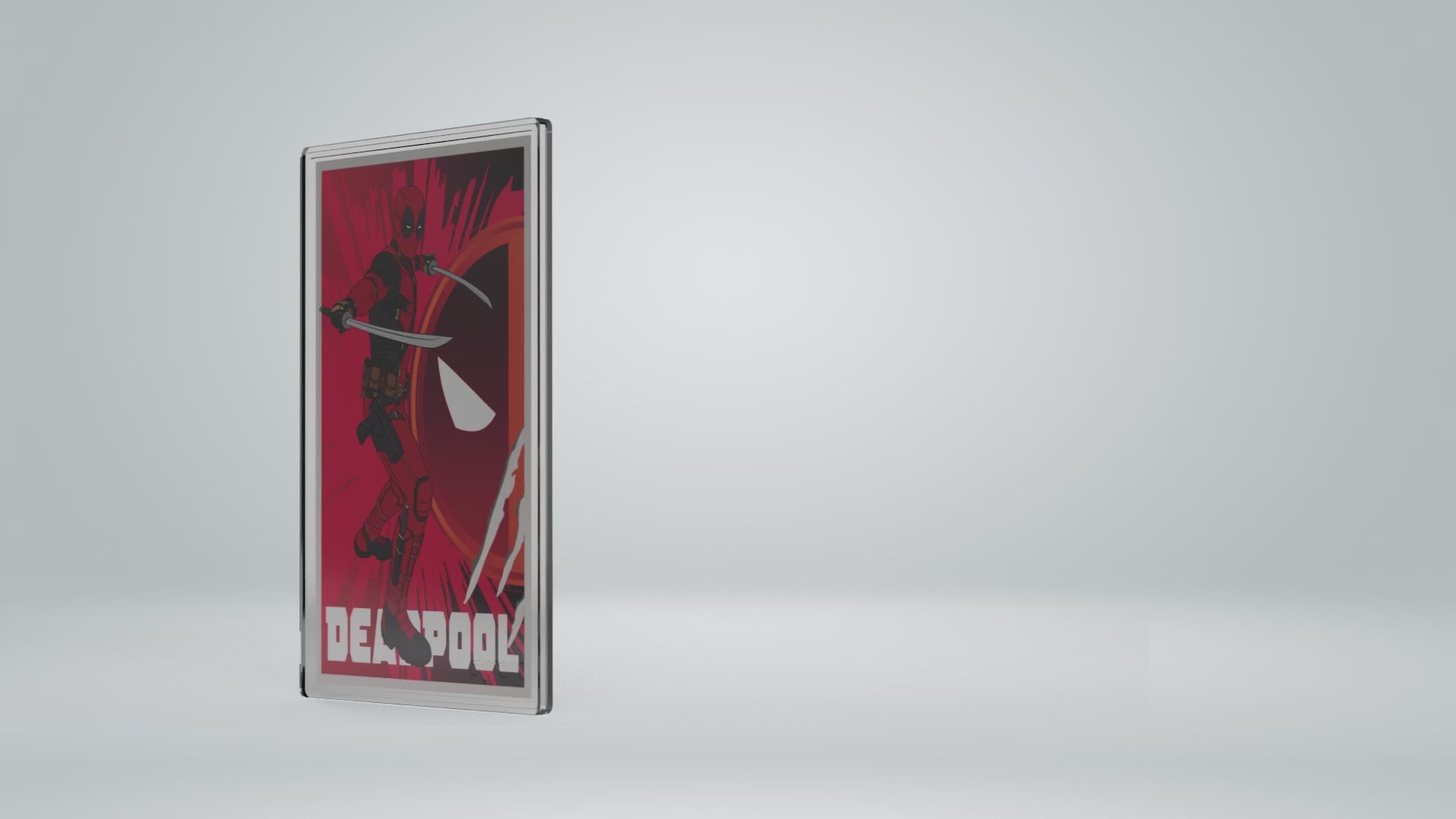 Agoro Marvel Deadpool Blind Box 5g Foil Blind Box