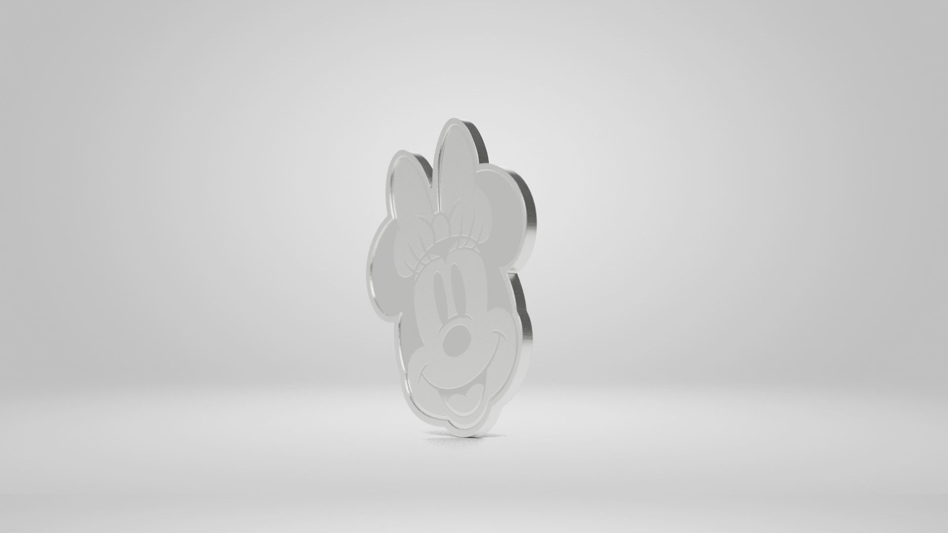 Mickey and Friends - Iconic Expressions - Minnie Mouse 0.5 oz Silver Collectible Coin