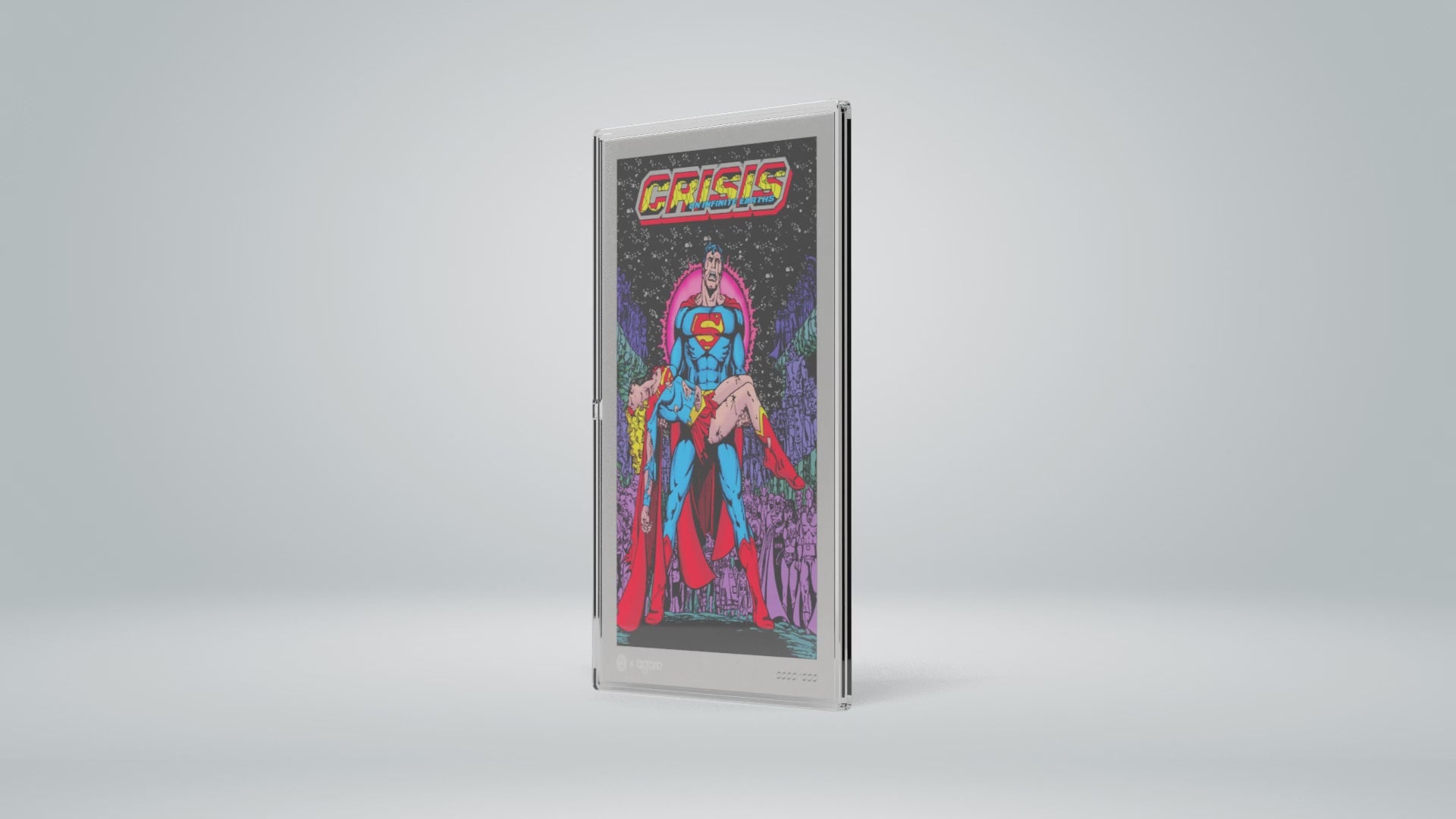 Death of Supergirl - Crisis on Infinite Earths (1985) #7 1 oz Silver Collectible Foil