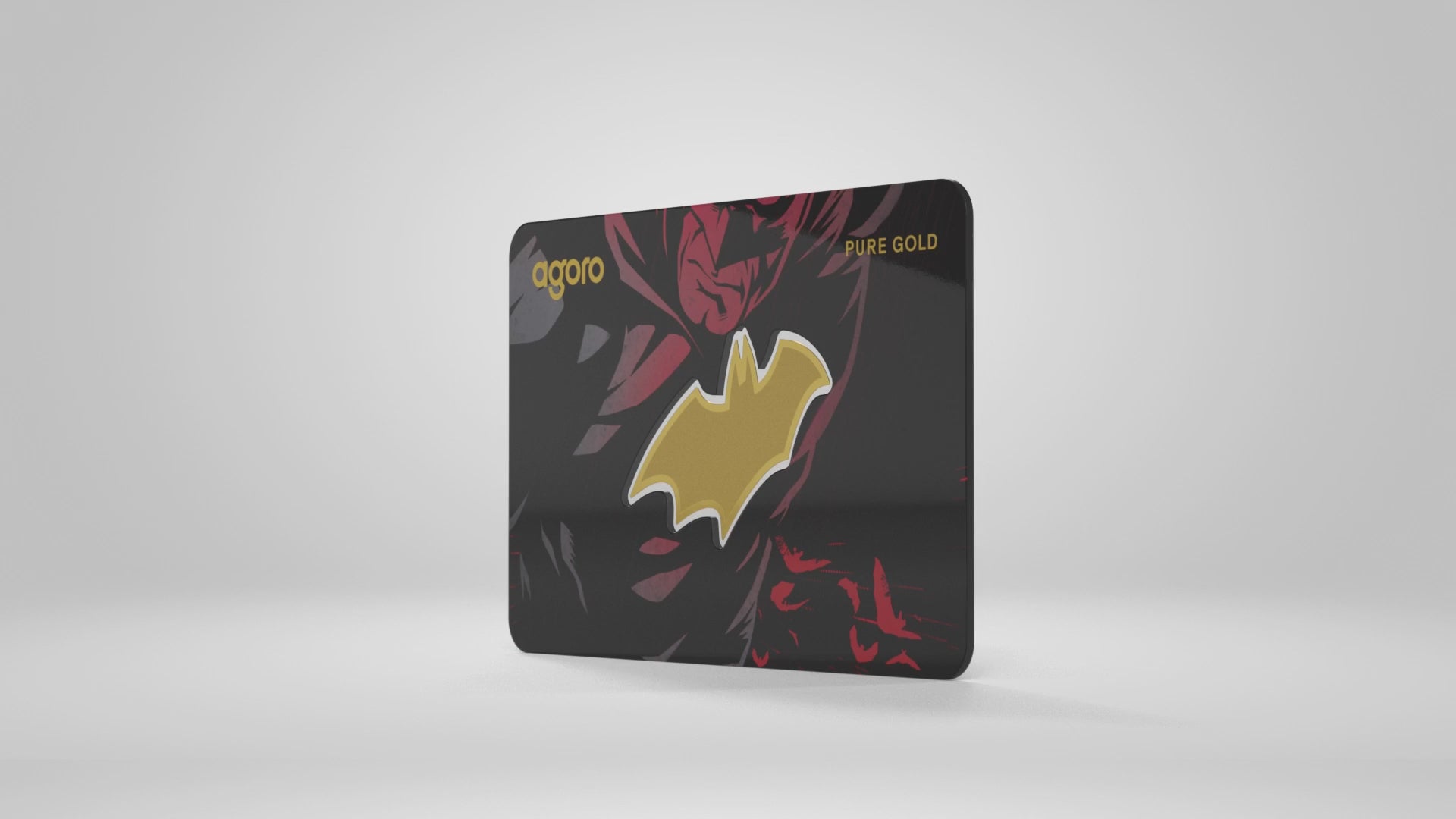 Agoro Batman's Emblem 0.1 g Gold Collectible Coin