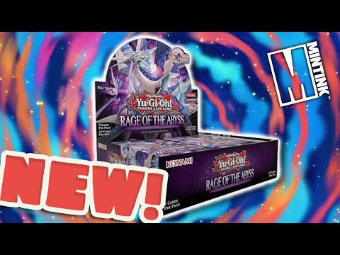 1st Edition Yugioh Rage of the Abyss Booster Box | Best Price & Review 1st Edition Yugioh Rage of the Abyss Booster Box | Best Price & Review
