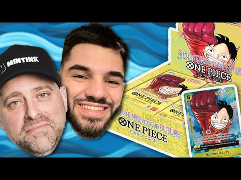 One Piece CG OP-07 Booster Box | 500 Years Into The Future Card Game One Piece CG OP-07 Booster Box | 500 Years Into The Future Card Game