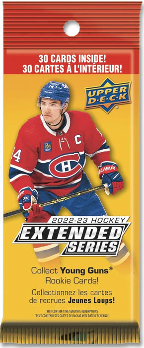 2022-23 Upper Deck Extended Series Fat Pack