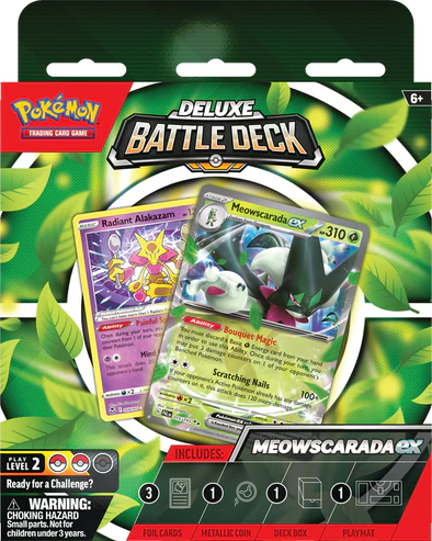 Pokemon - Deluxe Battle Deck - Meowscarada (PRE-ORDER)