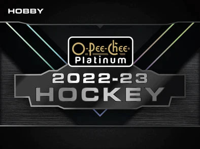 2022-23 Upper Deck O-Pee-Chee Platinum Hockey Hobby Box (PRE-ORDER) UDPO
