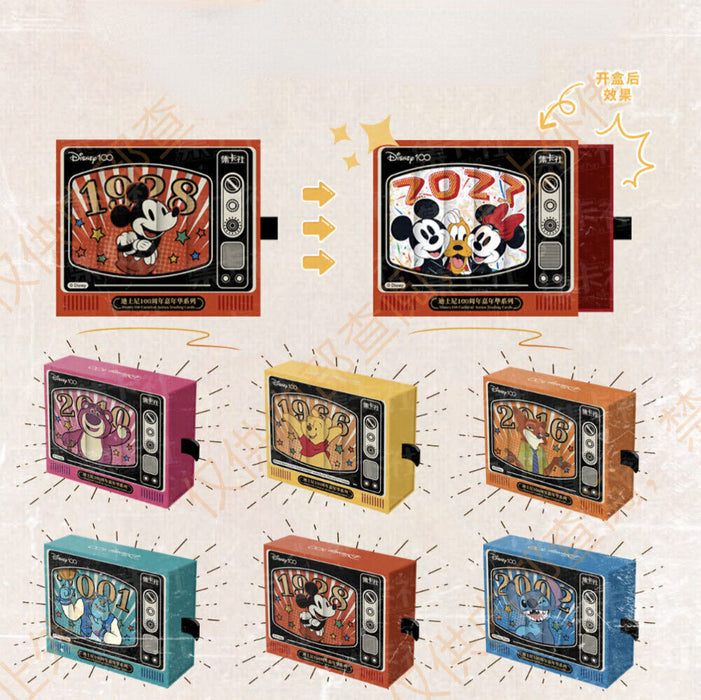 Disney100 Carnival Series Trading Cards Hobby Box - LOTSO