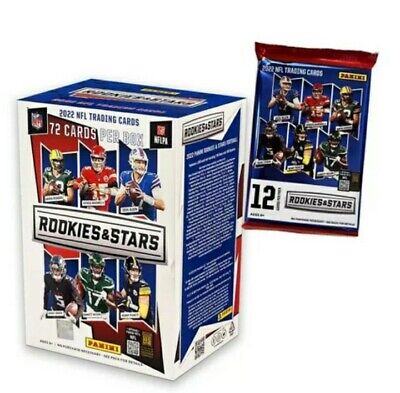 2022 Panini Rookies & Stars Football Kids Crate Blaster Box